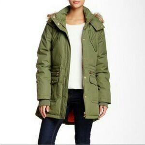 Sam Edelman Hooded Insulated Down Coat